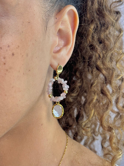 Boucles d'oreille Maéva