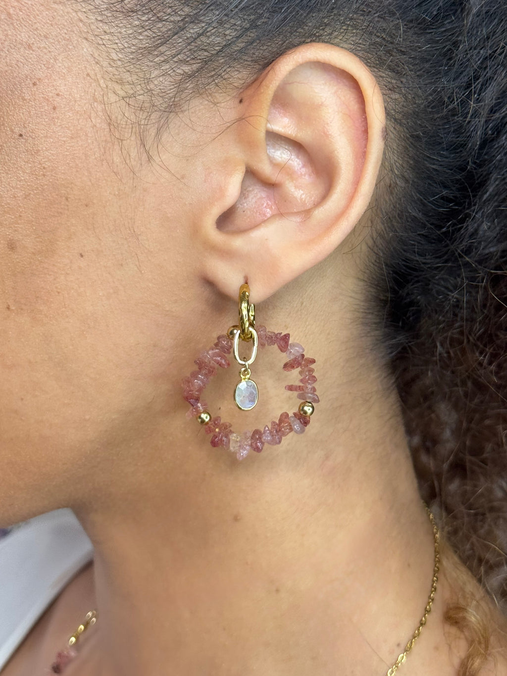 Boucles d'oreilles Léa