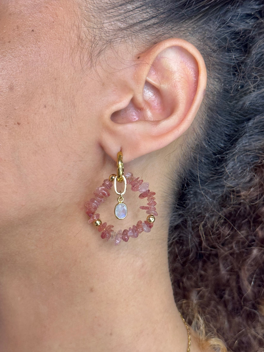 Boucles d'oreilles Léa