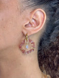Boucles d'oreilles Léa