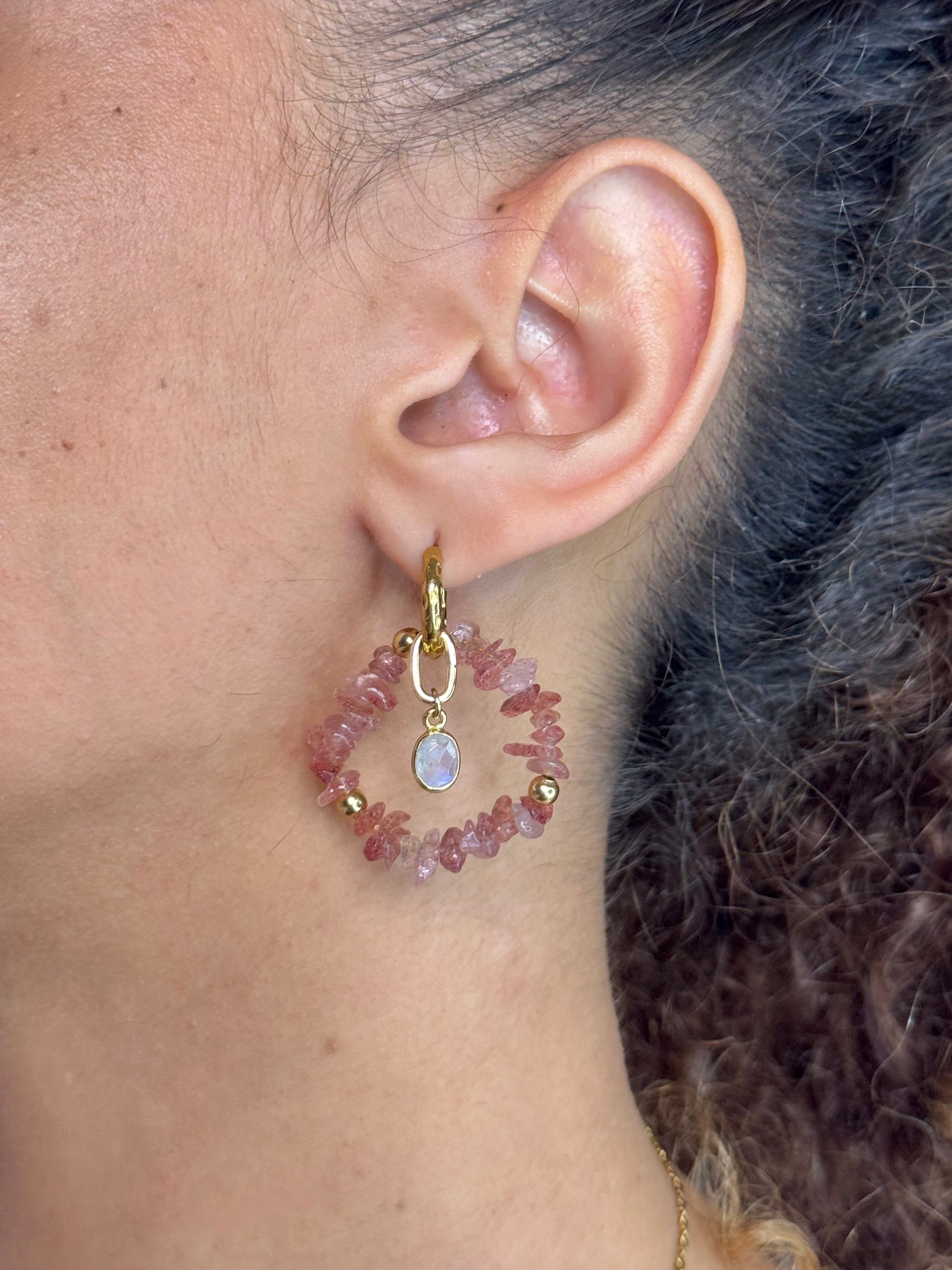Boucles d'oreilles Léa
