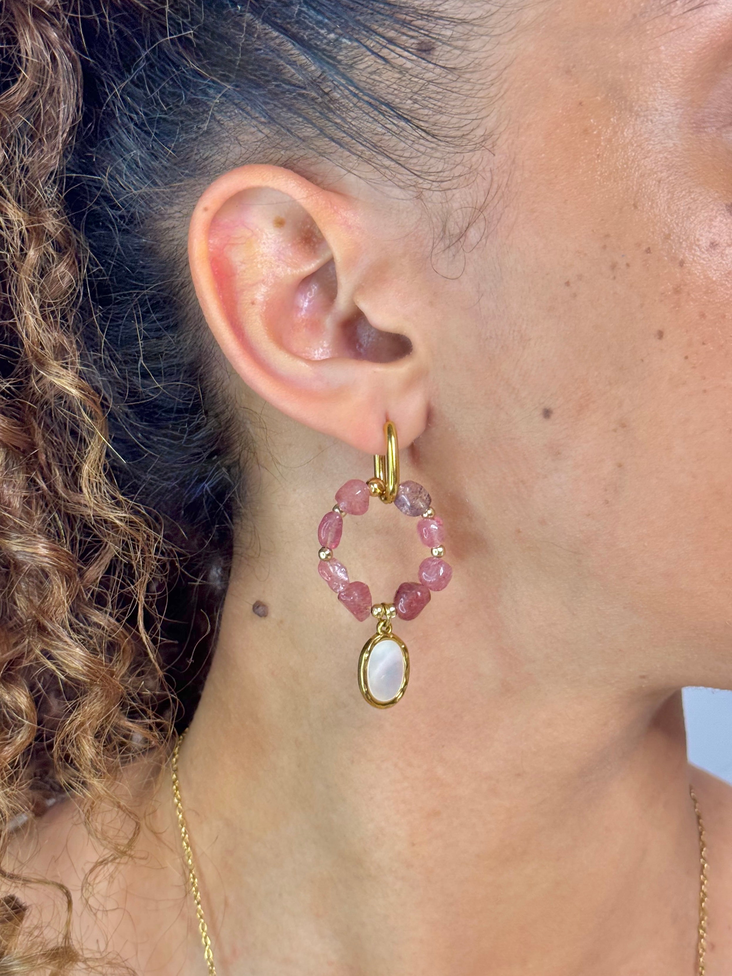 Boucles d'oreilles Valérie