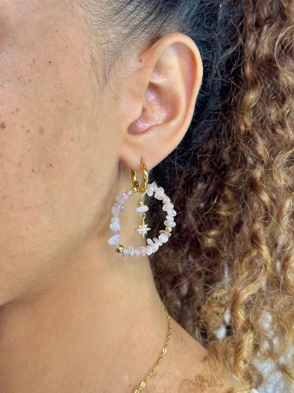 Boucles d'oreilles Marinelle