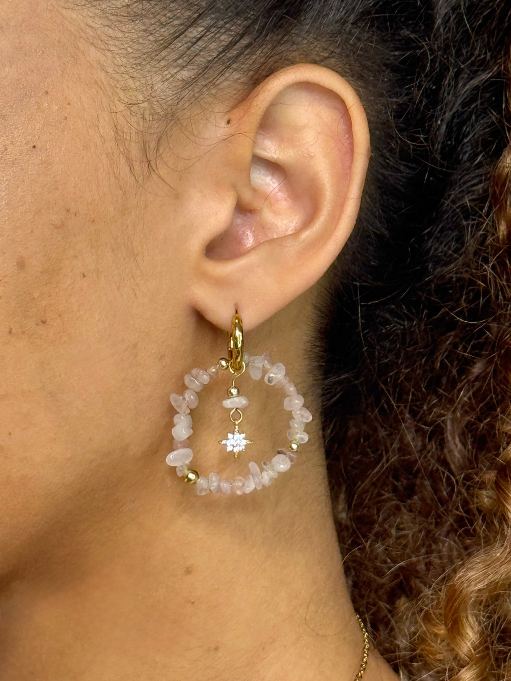 Boucles d'oreilles Marinelle