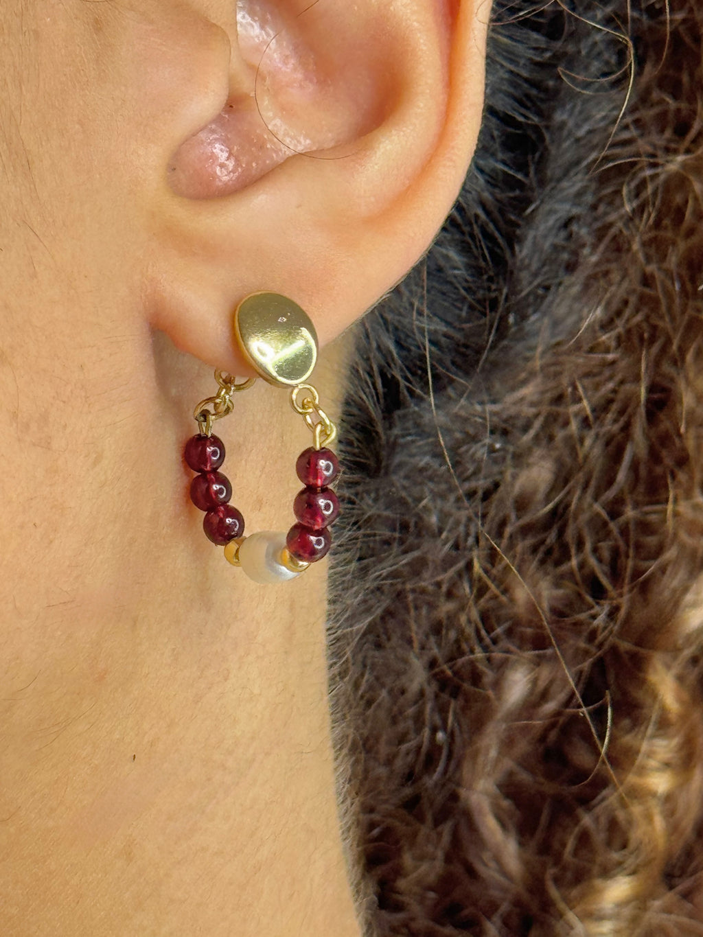 Boucles d'oreilles Séléna