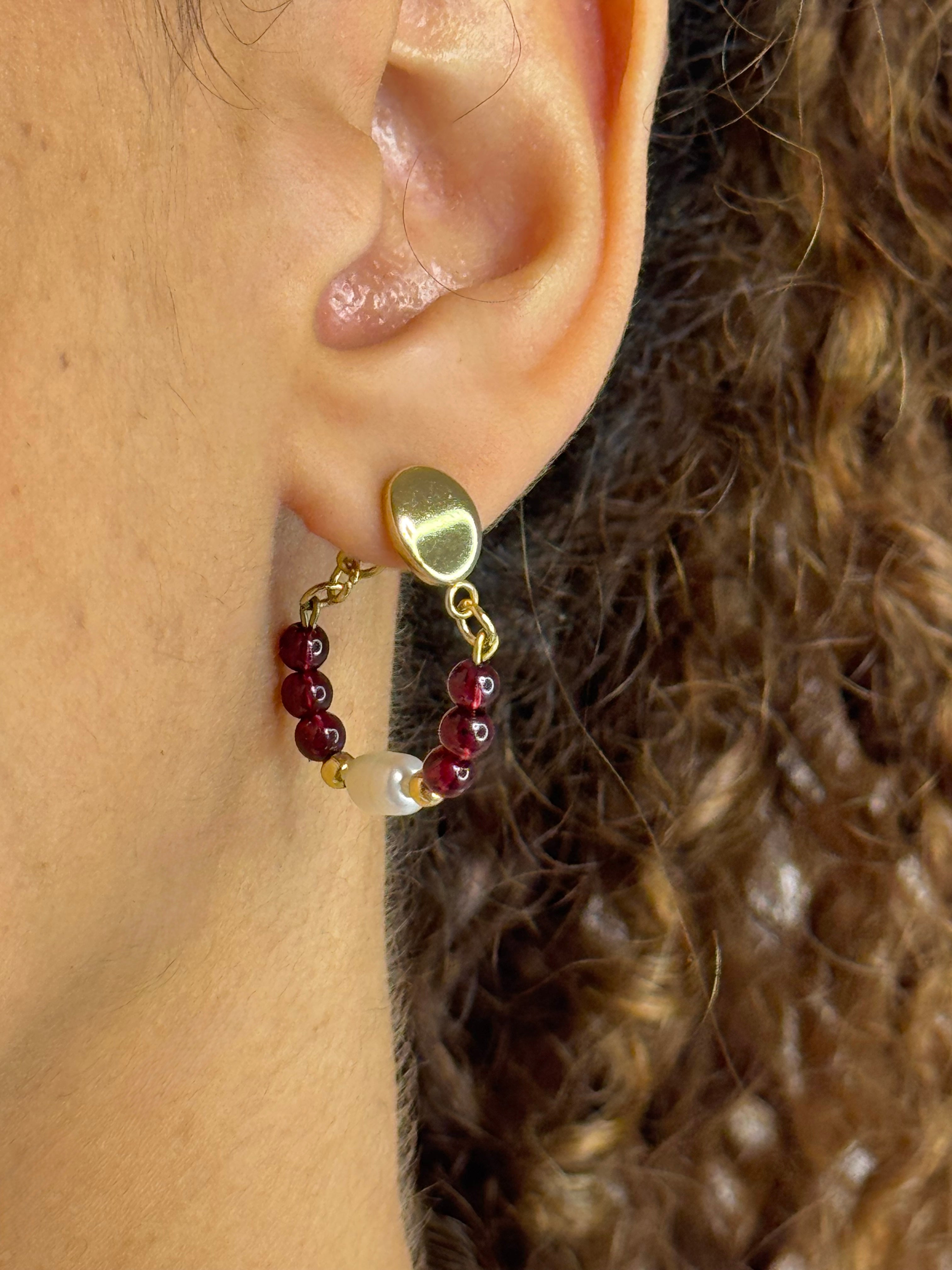 Boucles d'oreilles Séléna