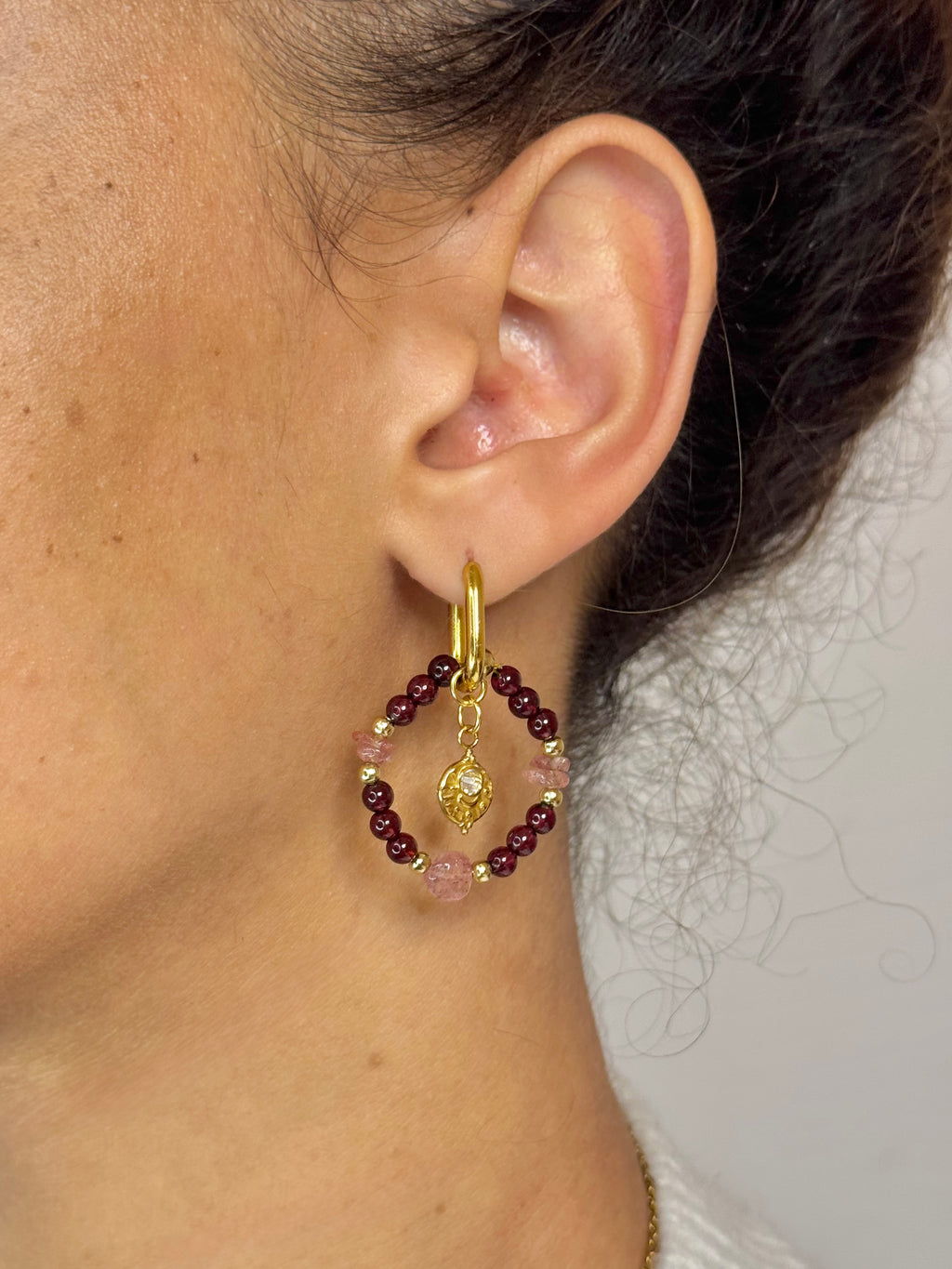 Boucles d'oreilles Chloé