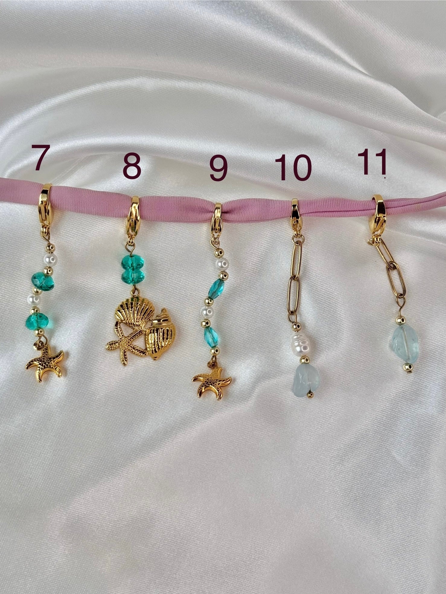 Ornements à clipser