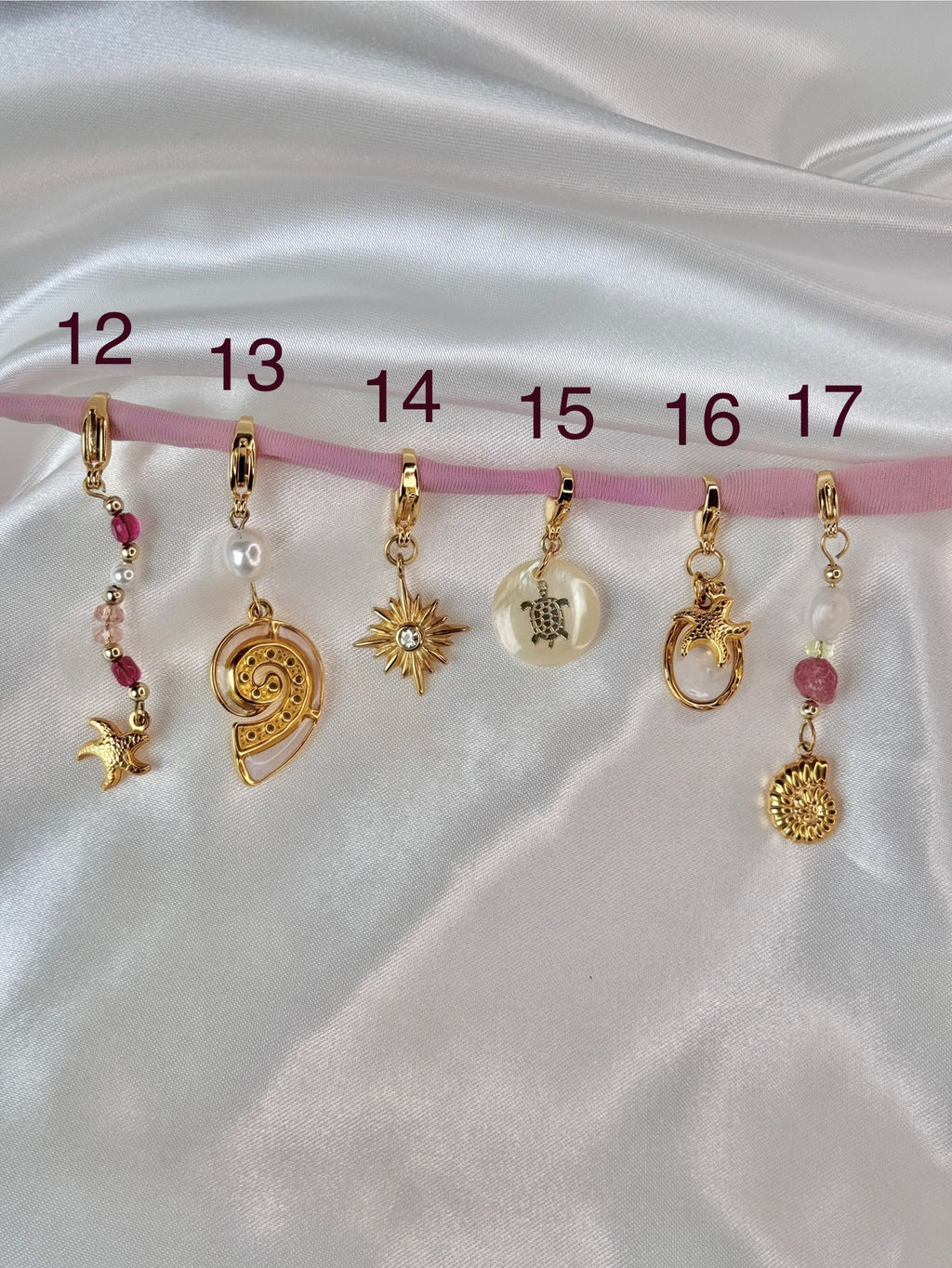 Ornements à clipser