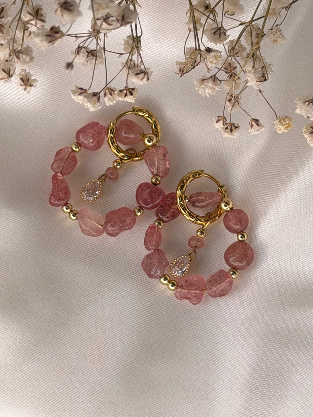 Boucles d'oreilles Naïka