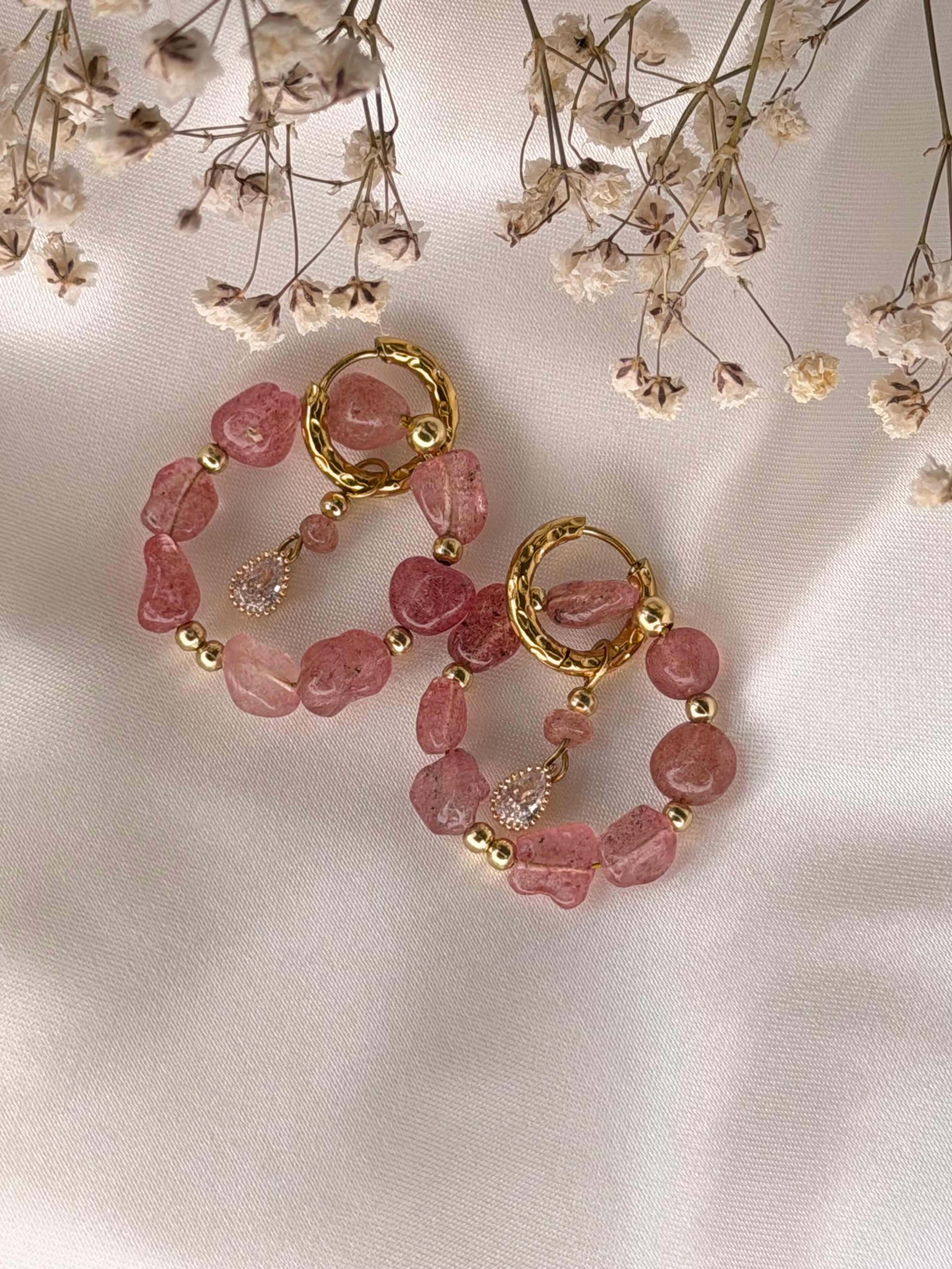 Boucles d'oreilles Naïka