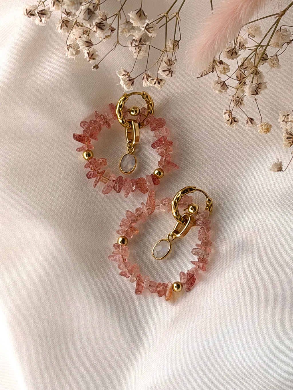 Boucles d'oreilles Léa