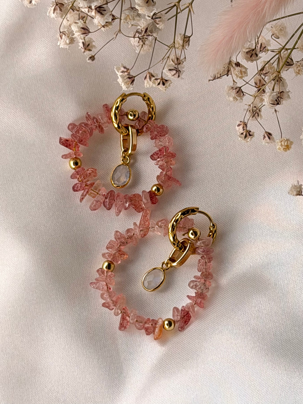 Boucles d'oreilles Léa