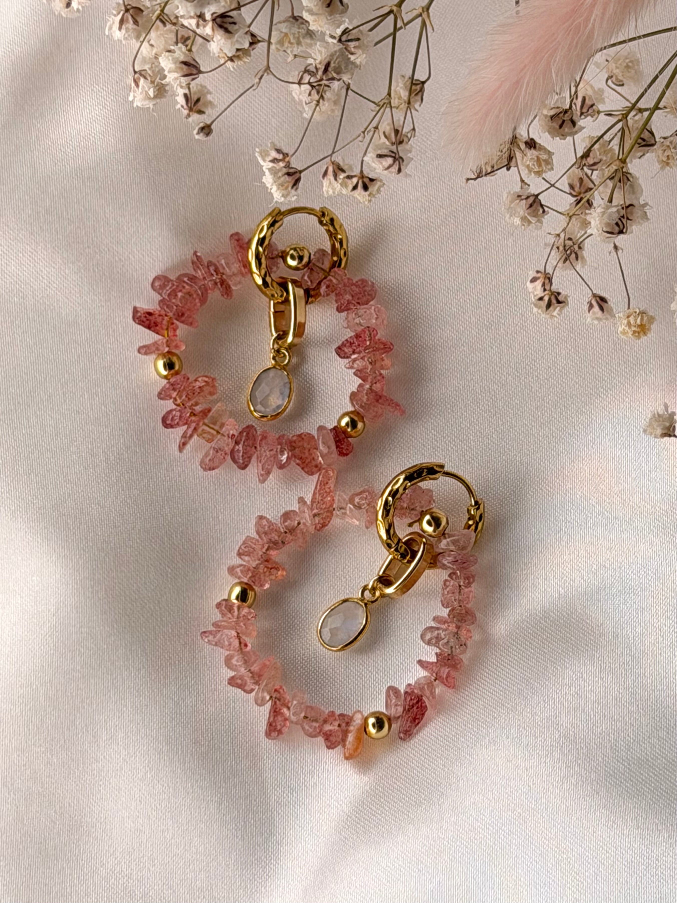 Boucles d'oreilles Léa