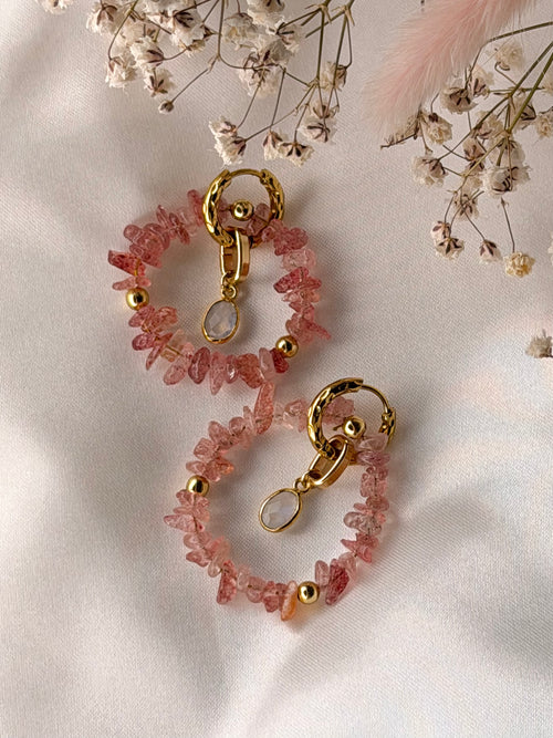 Boucles d'oreilles Léa