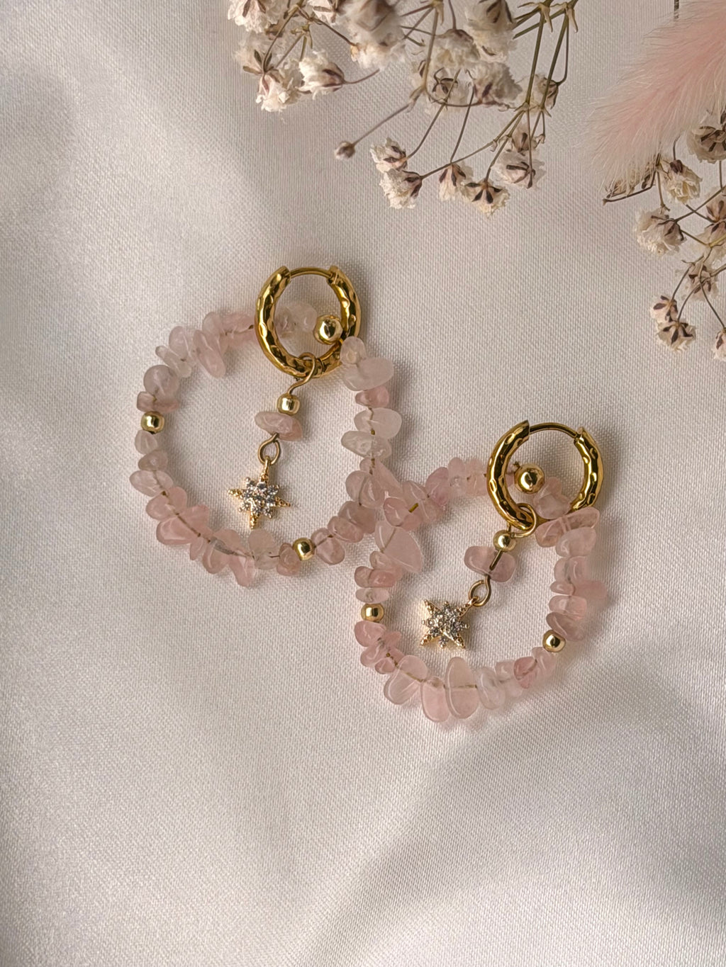 Boucles d'oreilles Marinelle