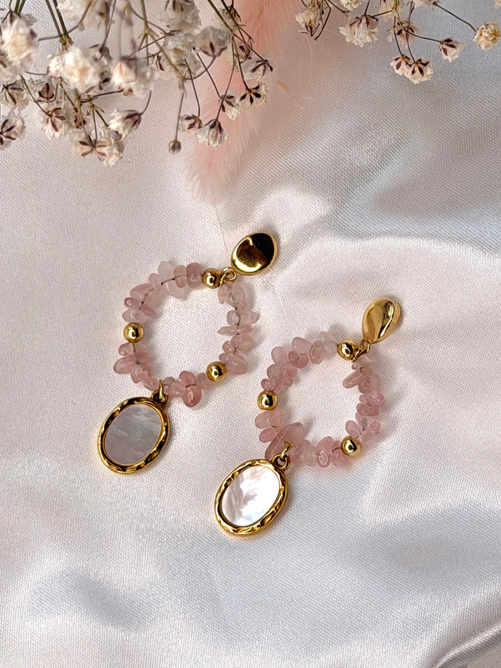 Boucles d'oreille Maéva
