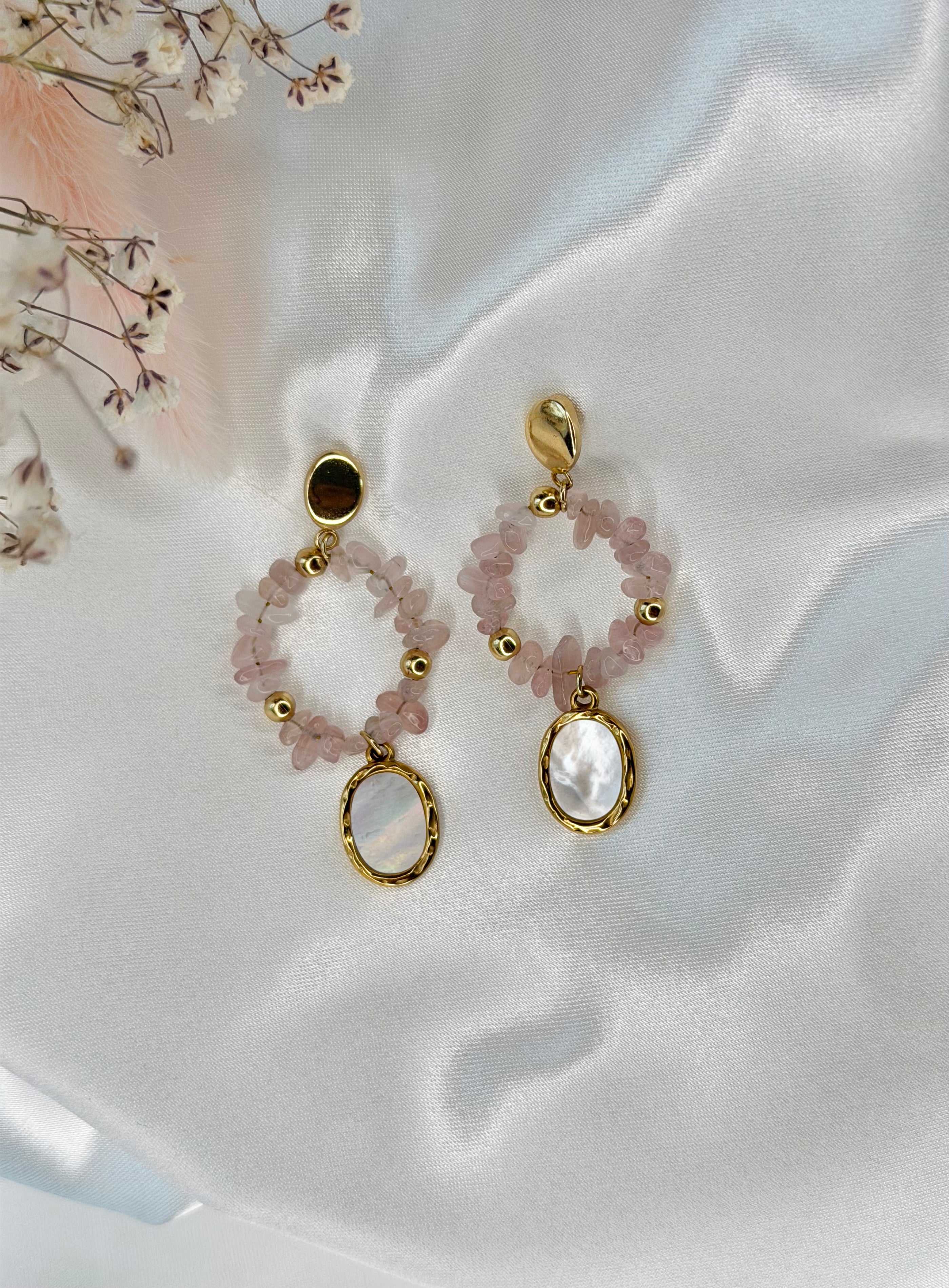 Boucles d'oreille Maéva