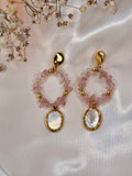 Boucles d'oreille Maéva