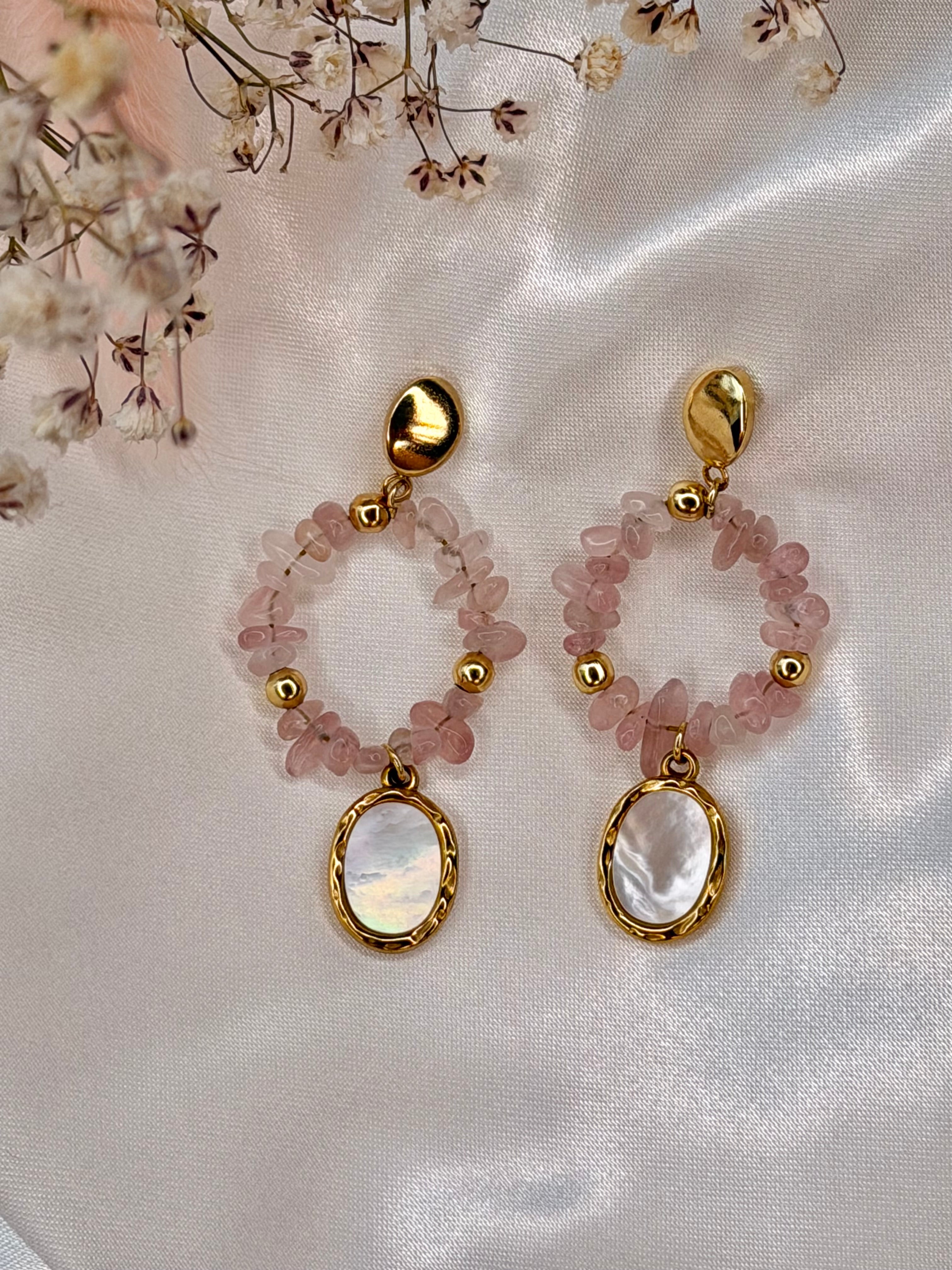Boucles d'oreille Maéva