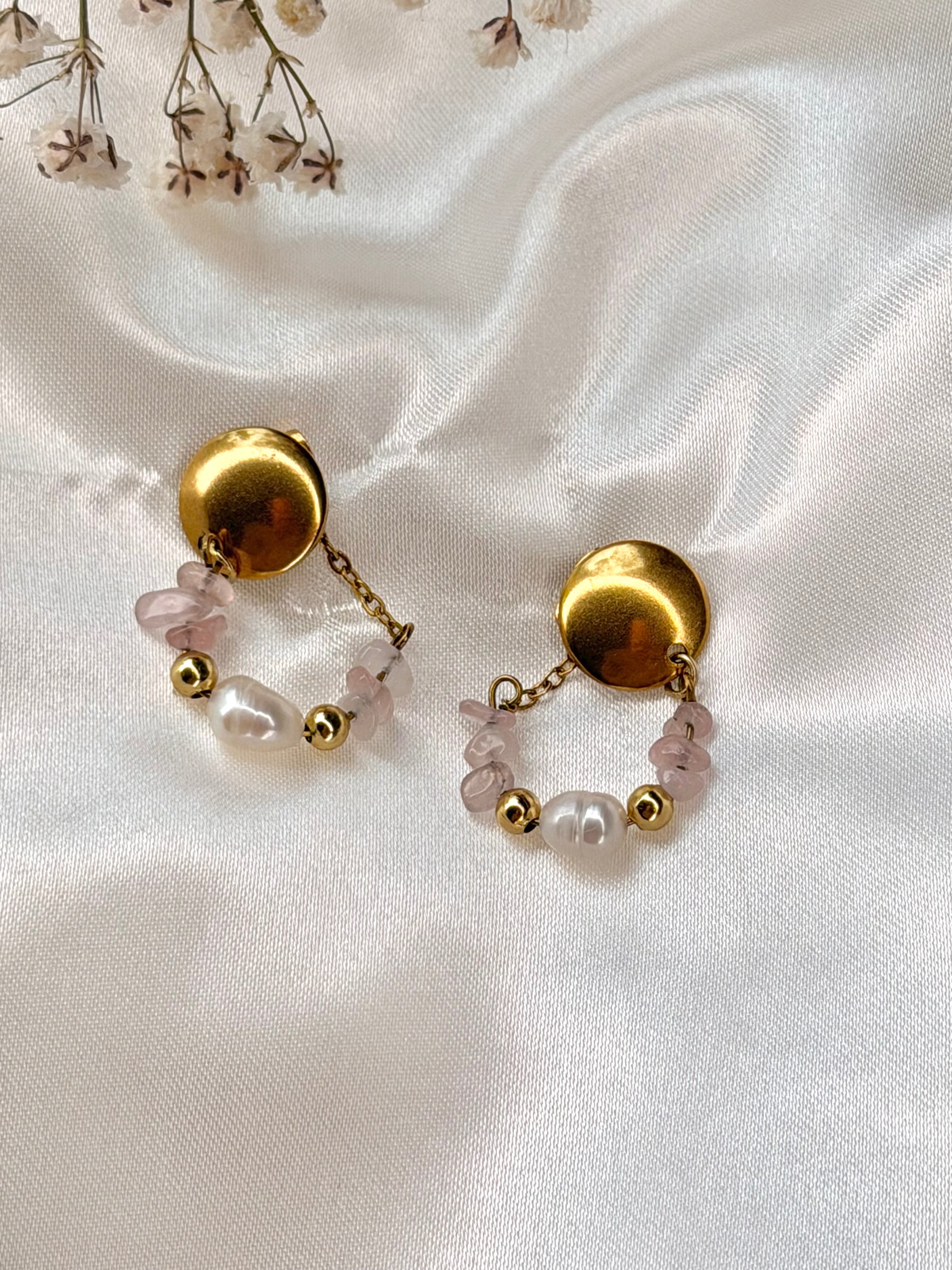 Boucles d'oreilles Fanny