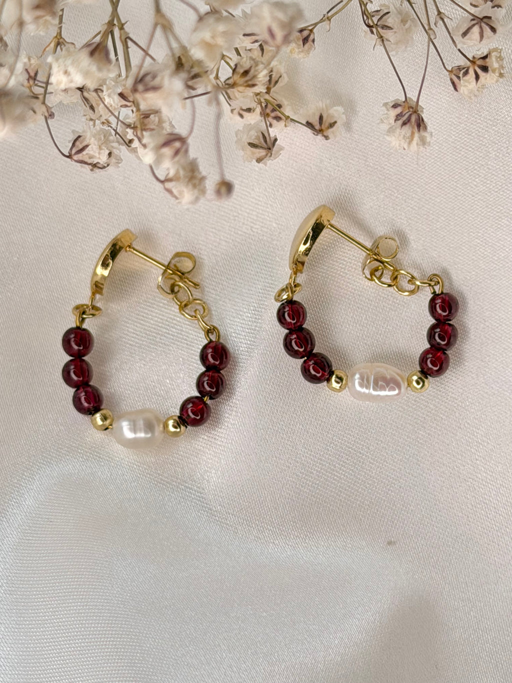 Boucles d'oreilles Séléna