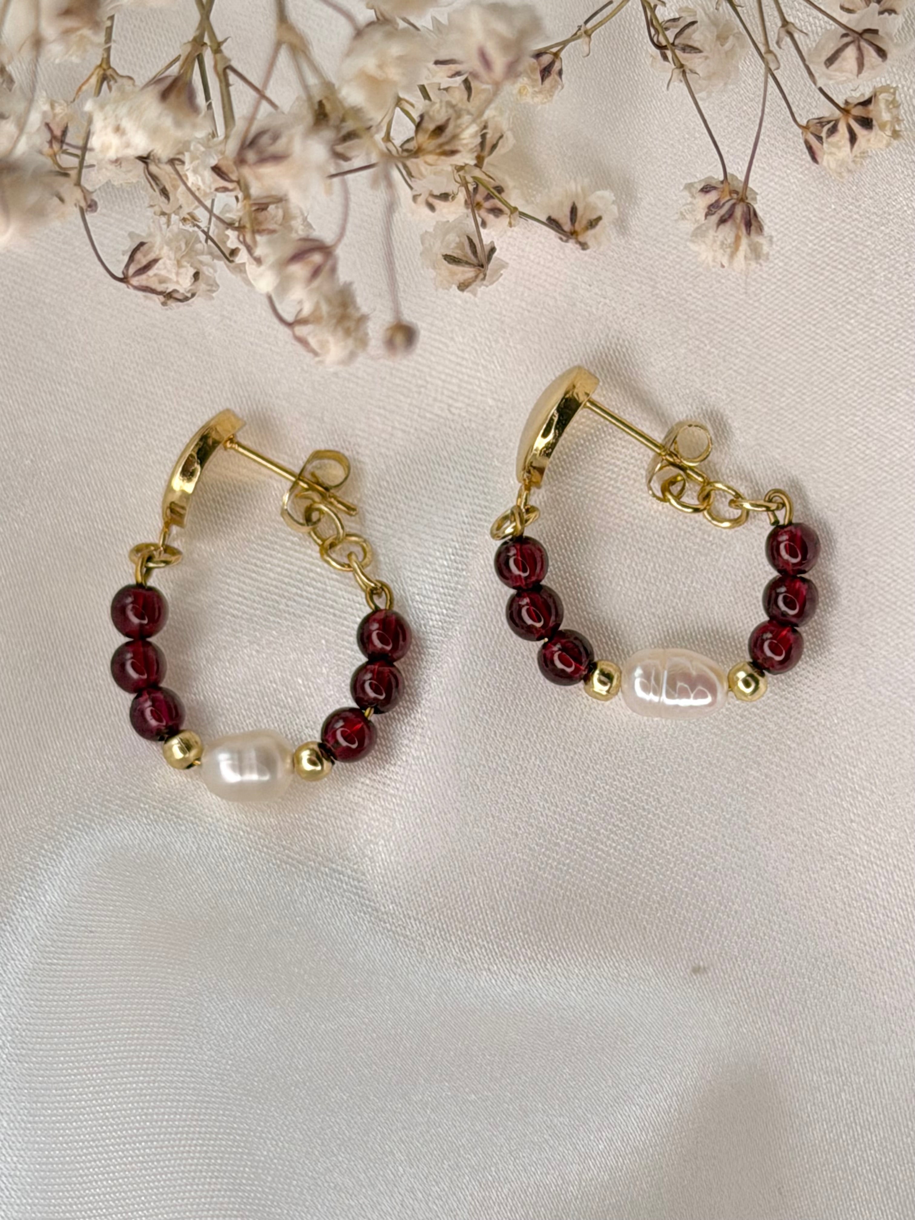 Boucles d'oreilles Séléna