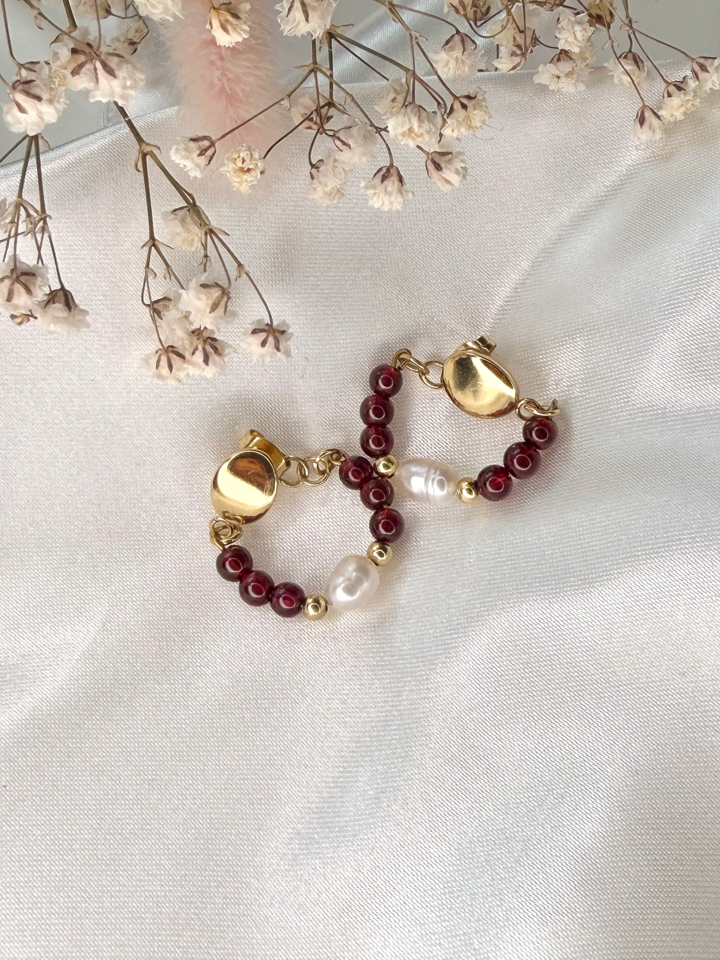 Boucles d'oreilles Séléna