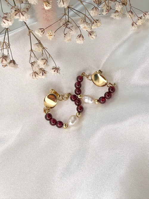 Boucles d'oreilles Séléna